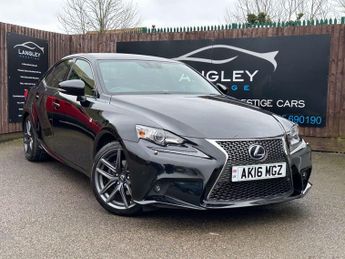 Lexus IS 2.5 IS 300h F Sport CVT 4dr