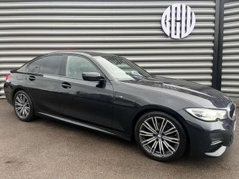 BMW 320 2.0 320d M Sport 4dr