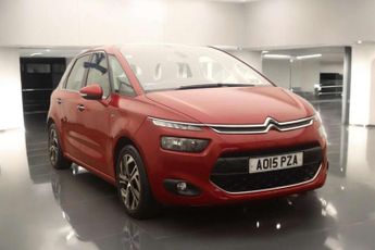 Citroen C4 1.6 C4 Picasso Exclusive e-HDi Semi-Auto 5dr