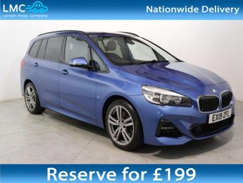 BMW 220 2.0 220I M Sport Auto 5dr