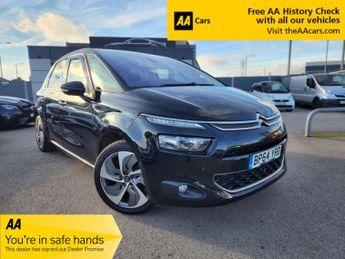 Citroen C4 2.0 C4 Picasso Exclusive+ Blue HDi  5dr