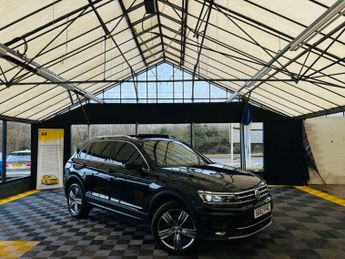 Volkswagen Tiguan 2.0 Tiguan SEL TDI BlueMotion Technology 4Motion Semi-Auto 4WD 5