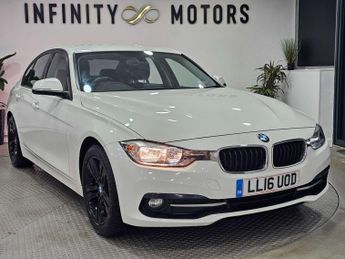 BMW 320 2.0 320d Edition Sport Auto 4dr