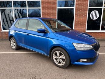 Skoda Fabia 1.0 Fabia SE TSi Semi-Auto 5dr