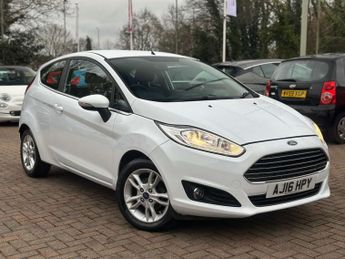 Ford Fiesta 1.2 Fiesta Zetec 3dr