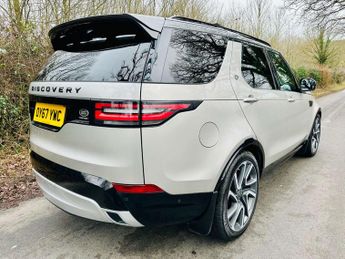 LAND ROVER DISCOVERY 3.0 Discovery Luxury HSE TD6 Auto 4WD 5dr