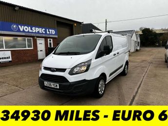 Ford Transit 2.0 TDCi 310 Panel Van 5dr Diesel Manual L1 H1 (163 g/km, 104 bh