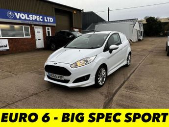 Ford Fiesta Van 1.5 TDCi Sport Panel Van [EURO 6] (94 g/km, 94 bhp)