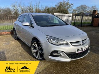 Vauxhall Astra 1.6 Astra Tech Line GT CDTi ecoFLEX S/S 5dr