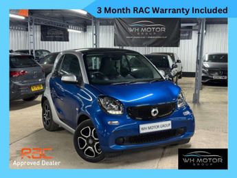 Smart ForTwo 1.0 fortwo Prime Premium Auto 3dr