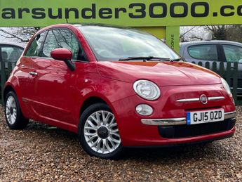 Fiat 500 1.2 500 Lounge 3dr