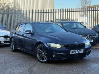 BMW 420 2.0 420D Gran Coupe M Sport Auto 5dr