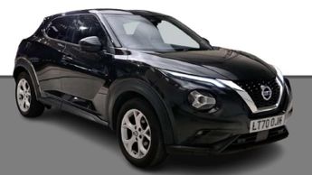 Nissan Juke 1.0 Juke N-Connecta DiG-T 5dr