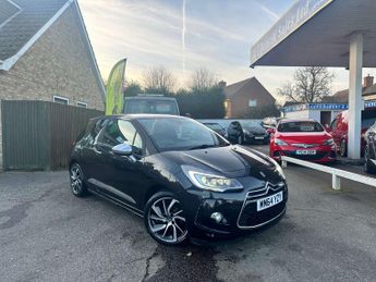 Citroen DS3 1.6 DS3 D Sport+ Blue HDi  3dr