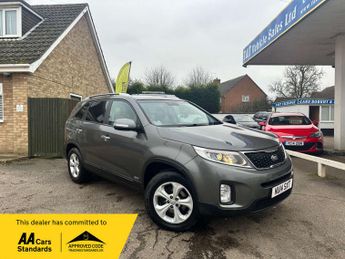 Kia Sorento 2.2 Sorento KX-2 Sat Nav CRDi 4x4 4WD 5dr