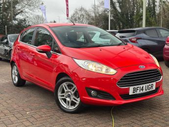 Ford Fiesta 1.2 Fiesta Zetec 5dr