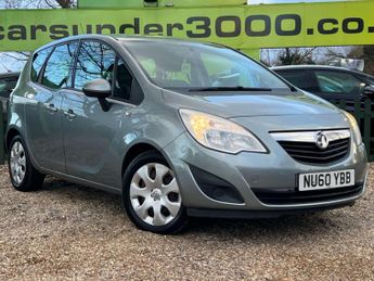 Vauxhall Meriva 1.4 Meriva Exclusive 5dr