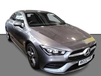 Mercedes CLA 1.3 CLA 200 AMG Line Premium Auto 4dr