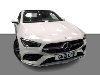 Mercedes CLA 1.3 CLA 180 AMG Line Premium+ Auto 4dr