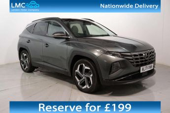 Hyundai Tucson 1.6 Tucson Ultimate TGDi PHEV 4x4 Auto 4WD 5dr