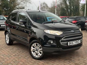 Ford EcoSport 1.5 EcoSport Zetec Auto 5dr