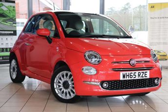 Fiat 500 1.2 500 Lounge Semi-Auto 3dr