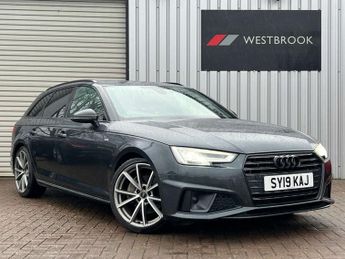 Audi A4 2.0 A4 Black Edition 40 TDI Semi-Auto 5dr