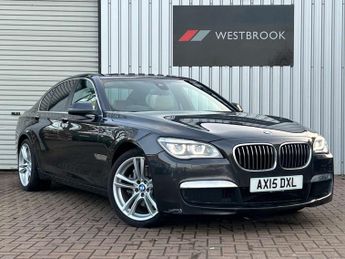 BMW 730 3.0 730D M Sport Exclusive Auto 4dr