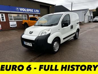 Peugeot Bipper 1.3 HDi S Panel Van 3dr Diesel Manual FWD L1 H1 (115 g/km, 80 bh