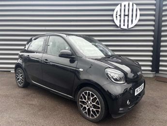 Smart ForFour EQ forfour Prime Exclusive 5dr