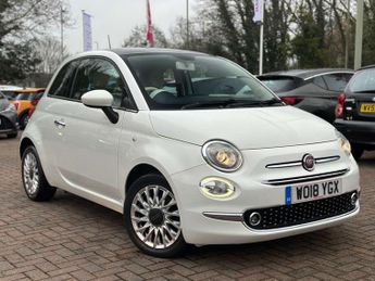 Fiat 500 1.2 500 Lounge 3dr