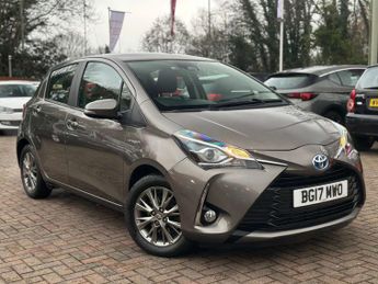 Toyota Yaris 1.5 Yaris Icon Hybrid VVT-i CVT 5dr