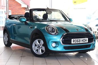 MINI Convertible 1.5 Cooper 2dr