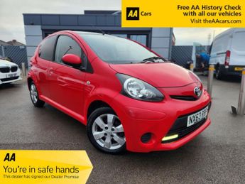 Toyota AYGO 1.0 Aygo Move with Style VVT-i 5dr