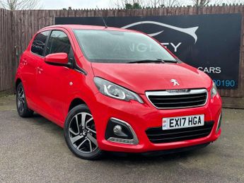 Peugeot 108 1.0 108 Allure Semi-Auto 5dr