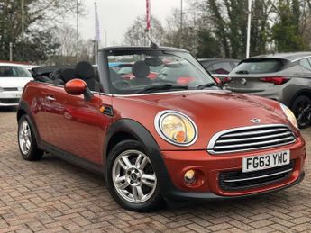 MINI Convertible 1.6 Cooper 2dr