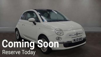 Fiat 500 1.2 500 Lounge 3dr