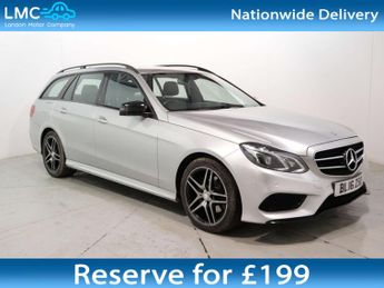 Mercedes E Class 2.1 E220 AMG Night Edition Bluetec Auto 5dr