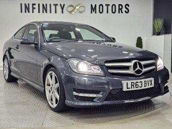 Mercedes C Class 1.6 C180 AMG Sport BlueEfficiency Auto 2dr