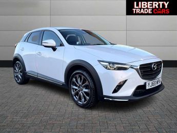 Mazda CX3 2.0 CX-3 Sport Nav+ 4x4 Auto 4WD 5dr Euro 6 Warranty & Finance