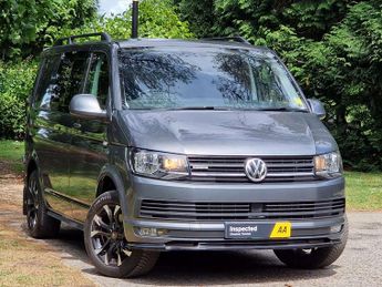 VOLKSWAGEN TRANSPORTER 2.0 Transporter T32 TDI BlueMotion Technology 4Motion Semi-Auto 