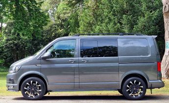 VOLKSWAGEN TRANSPORTER 2.0 Transporter T32 TDI BlueMotion Technology 4Motion Semi-Auto 