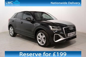 Audi Q2 1.5 Q2 S Line 35 TFSI Semi-Auto 5dr