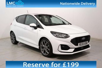 Ford Fiesta 1.0 Fiesta ST-Line T MHEV Auto 5dr