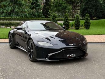 ASTON MARTIN VANTAGE V8 AUTO