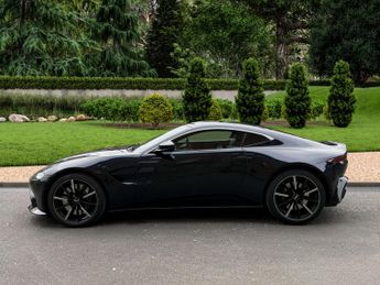 ASTON MARTIN VANTAGE V8 AUTO