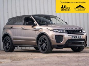 Land Rover Range Rover Evoque 2.0 Range Rover Evoque HSE Dynamic TD4 Auto 4WD 5dr