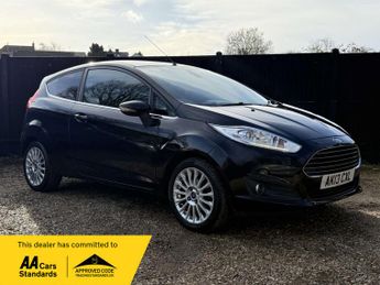 Ford Fiesta 1.0 Fiesta Titanium 3dr