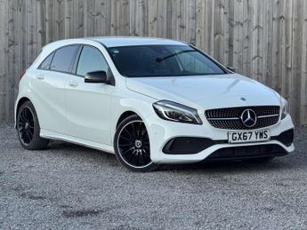 Mercedes A Class 2.1 A 200 D AMG Line Premium Automatic 5dr - NATIONAL DELIVERY*