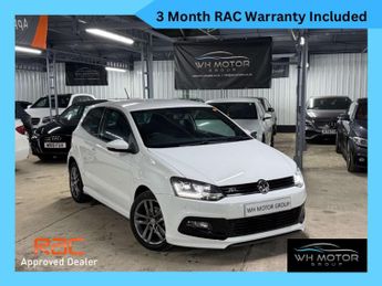 Volkswagen Polo 1.2 Polo R-Line TSi 3dr